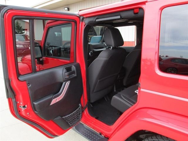 used 2015 Jeep Wrangler Unlimited car, priced at $20,990