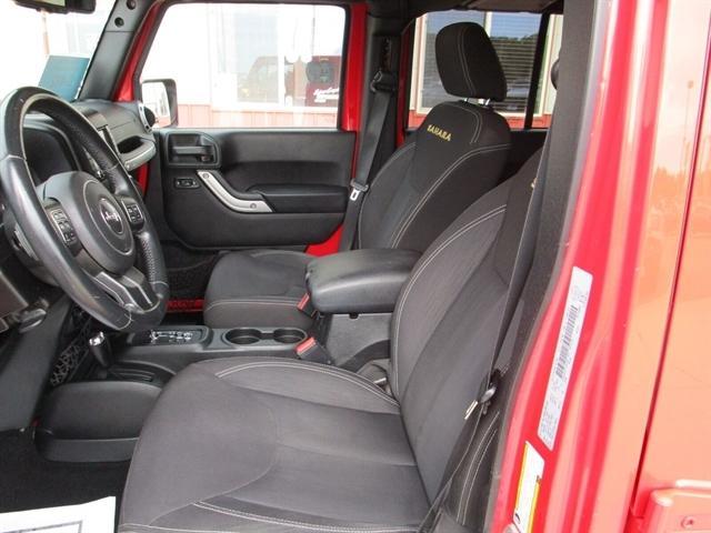 used 2015 Jeep Wrangler Unlimited car, priced at $20,990