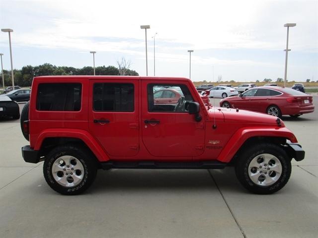 used 2015 Jeep Wrangler Unlimited car, priced at $20,990