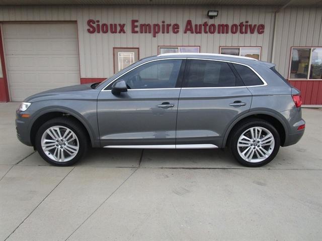 used 2018 Audi Q5 car, priced at $23,990