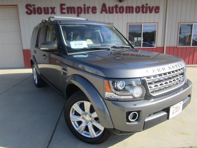 used 2014 Land Rover LR4 car, priced at $11,990