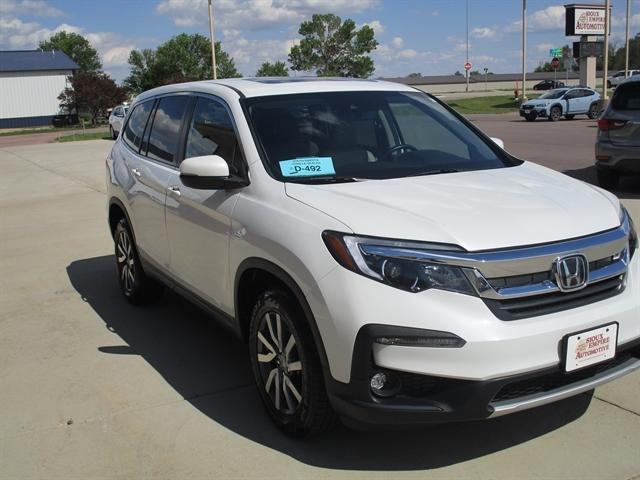 used 2021 Honda Pilot car, priced at $28,690