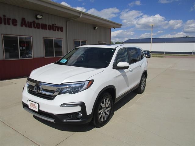 used 2021 Honda Pilot car, priced at $28,690