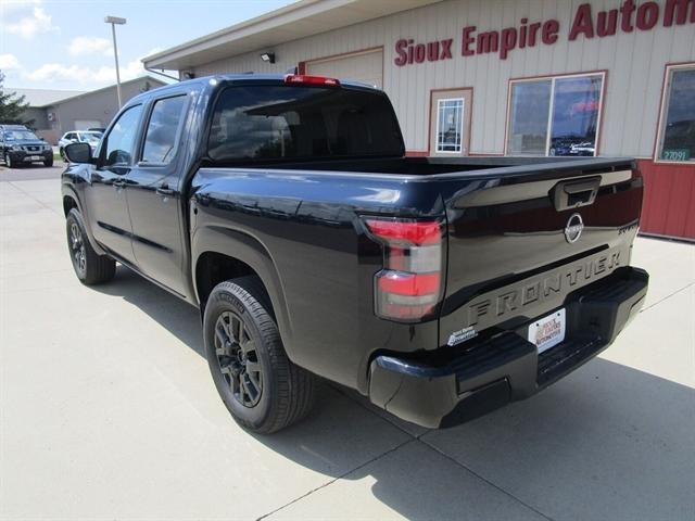 used 2023 Nissan Frontier car, priced at $32,990