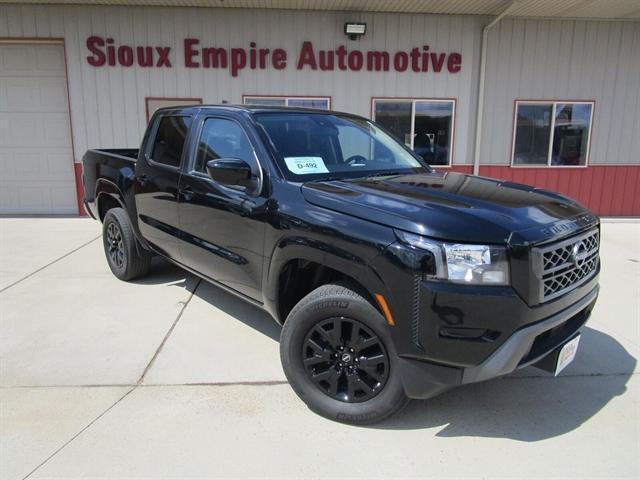 used 2023 Nissan Frontier car, priced at $32,990