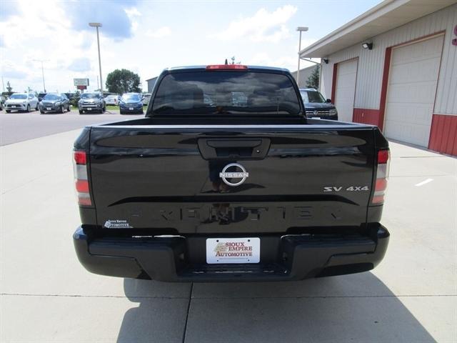 used 2023 Nissan Frontier car, priced at $32,990