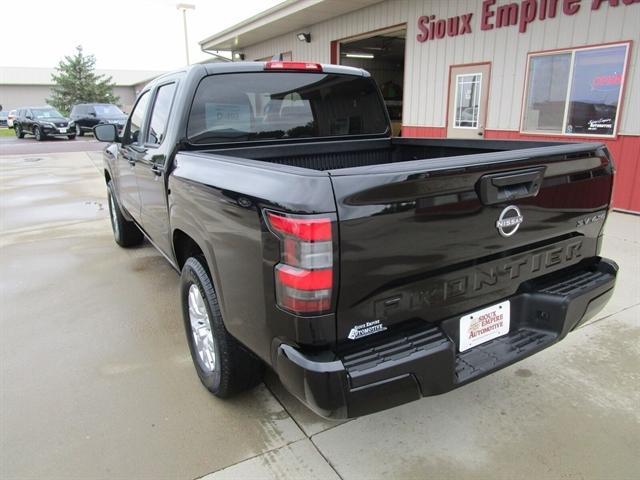 used 2023 Nissan Frontier car, priced at $32,990