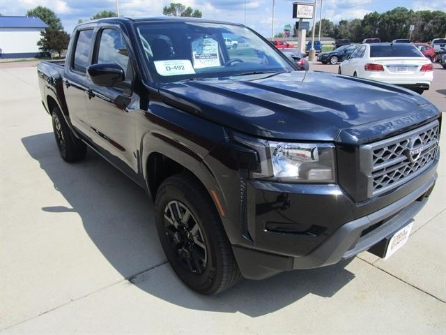 used 2023 Nissan Frontier car, priced at $32,990