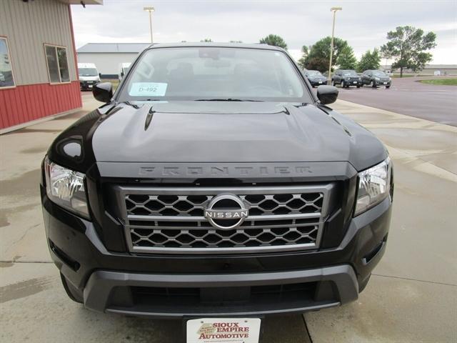 used 2023 Nissan Frontier car, priced at $32,990