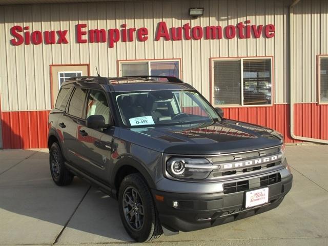 used 2022 Ford Bronco Sport car, priced at $28,990