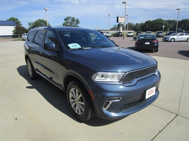 used 2021 Dodge Durango car, priced at $30,999