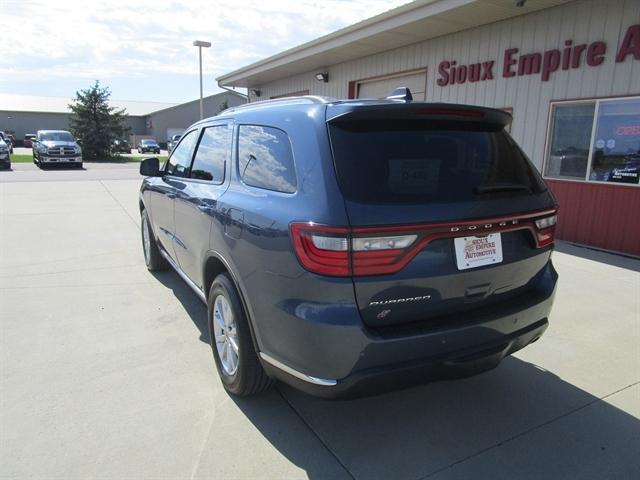 used 2021 Dodge Durango car, priced at $30,999