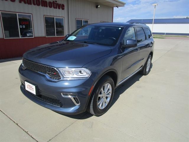 used 2021 Dodge Durango car, priced at $30,999