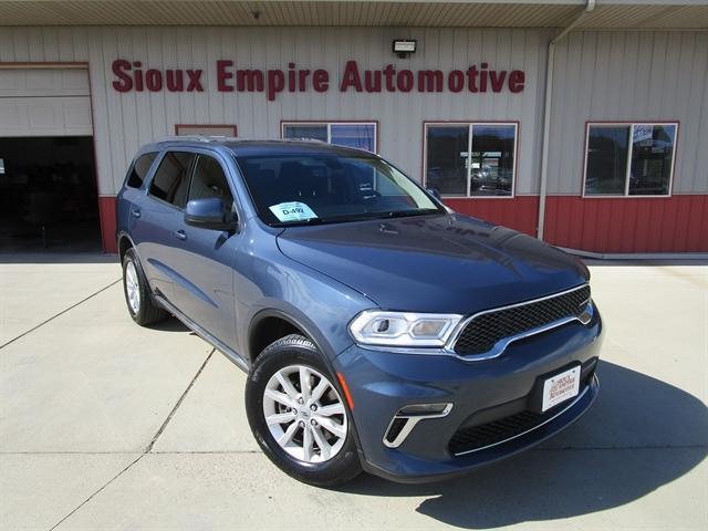 used 2021 Dodge Durango car, priced at $30,999