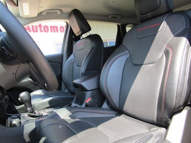 used 2021 Jeep Cherokee car, priced at $27,990