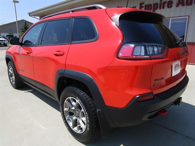 used 2021 Jeep Cherokee car, priced at $27,990