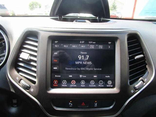 used 2021 Jeep Cherokee car, priced at $27,990