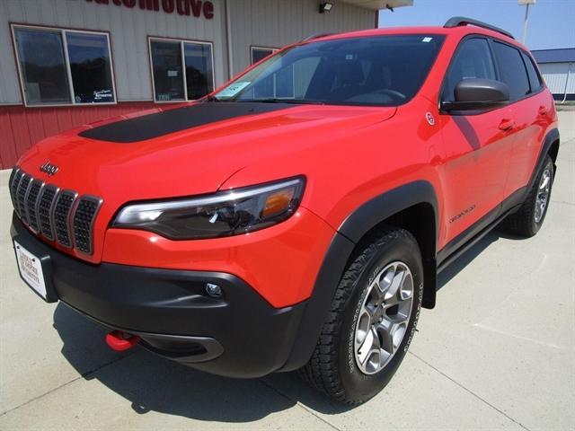 used 2021 Jeep Cherokee car, priced at $27,990