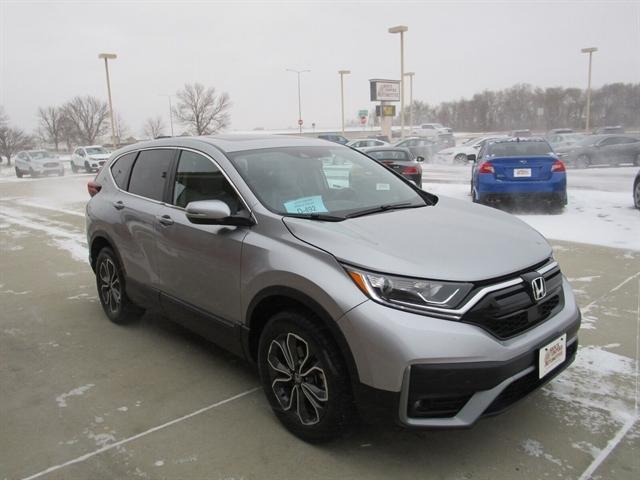 used 2021 Honda CR-V car, priced at $29,490