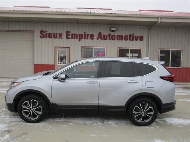 used 2021 Honda CR-V car, priced at $29,490