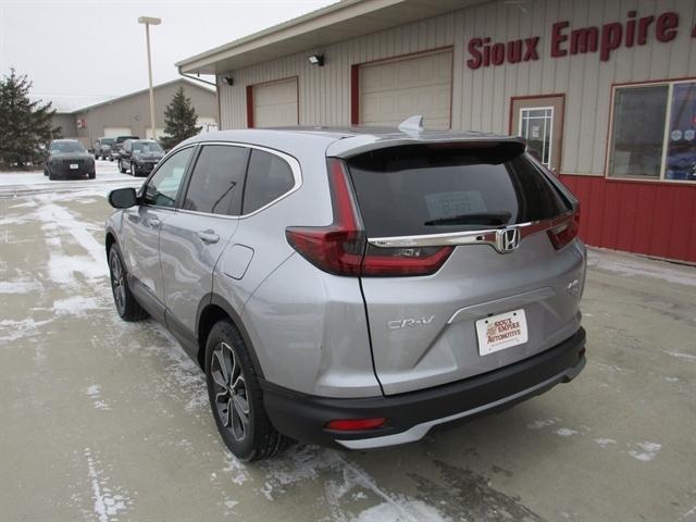 used 2021 Honda CR-V car, priced at $29,490