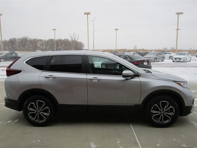 used 2021 Honda CR-V car, priced at $29,490