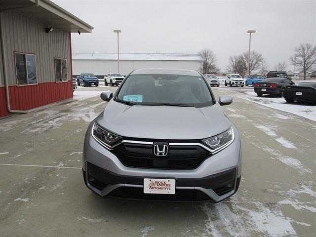 used 2021 Honda CR-V car, priced at $29,490