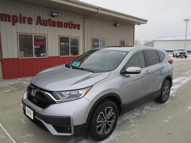 used 2021 Honda CR-V car, priced at $29,490