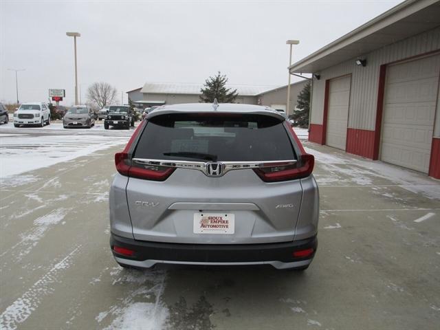 used 2021 Honda CR-V car, priced at $29,490