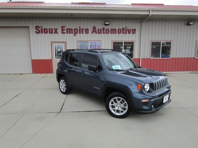 used 2022 Jeep Renegade car, priced at $20,990