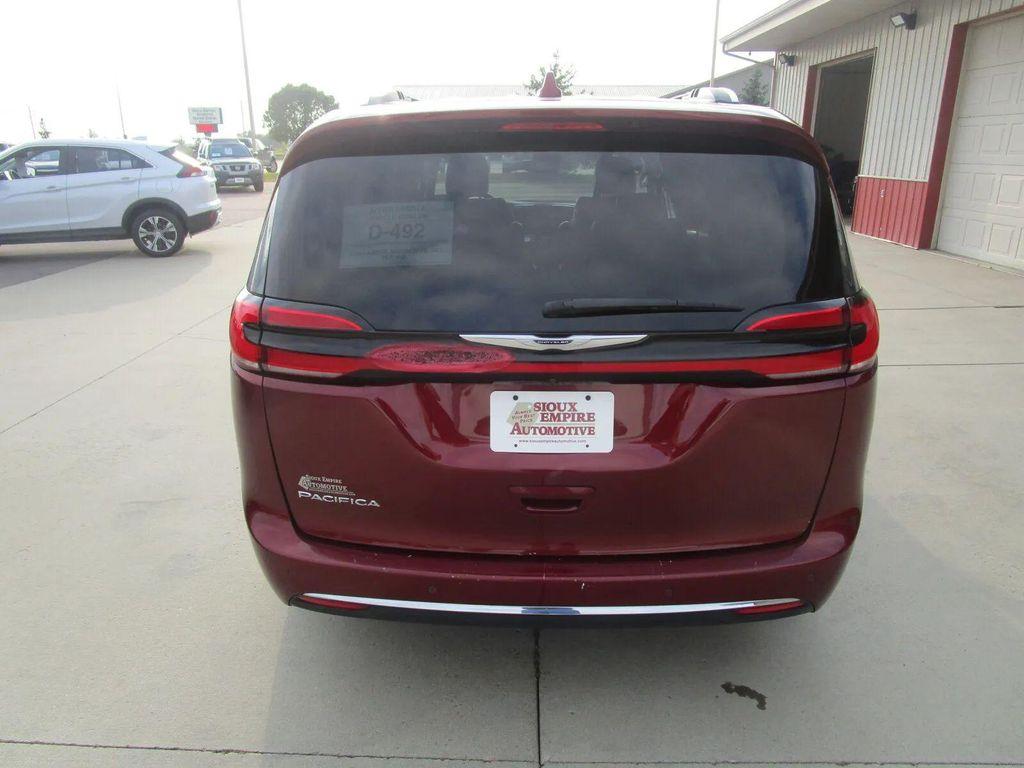 used 2021 Chrysler Pacifica car, priced at $21,890