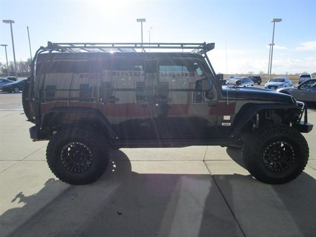 used 2013 Jeep Wrangler Unlimited car, priced at $36,990