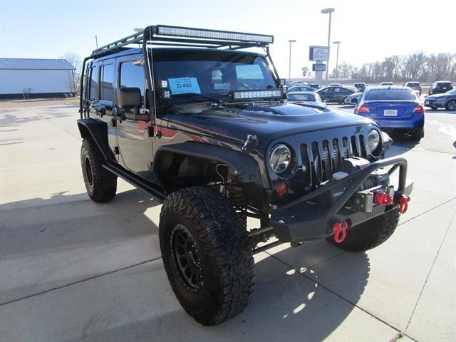 used 2013 Jeep Wrangler Unlimited car, priced at $36,990