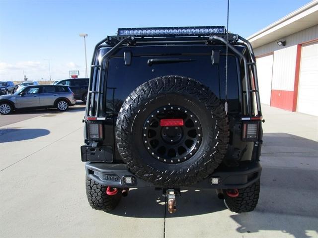 used 2013 Jeep Wrangler Unlimited car, priced at $36,990