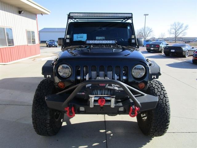 used 2013 Jeep Wrangler Unlimited car, priced at $36,990