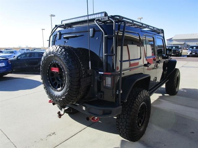 used 2013 Jeep Wrangler Unlimited car, priced at $36,990