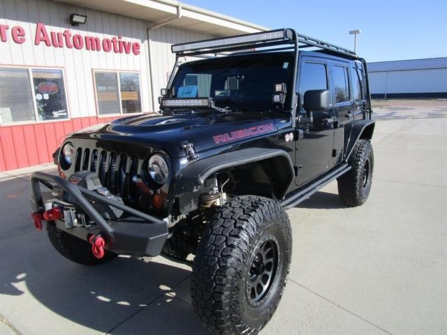 used 2013 Jeep Wrangler Unlimited car, priced at $36,990