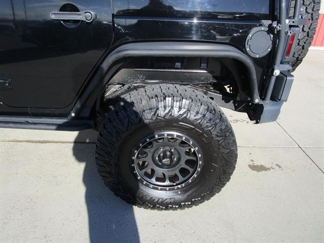 used 2013 Jeep Wrangler Unlimited car, priced at $36,990