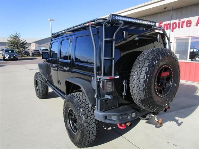 used 2013 Jeep Wrangler Unlimited car, priced at $36,990