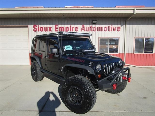 used 2013 Jeep Wrangler Unlimited car, priced at $36,990