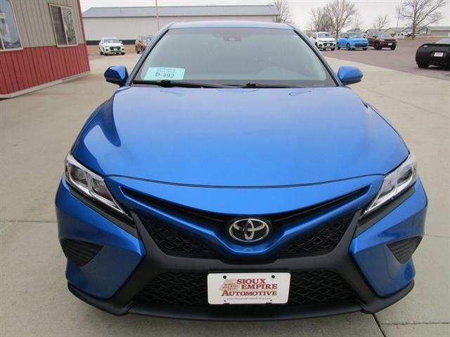 used 2018 Toyota Camry car, priced at $18,990