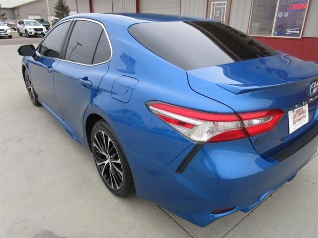 used 2018 Toyota Camry car, priced at $18,990