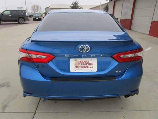 used 2018 Toyota Camry car, priced at $18,990