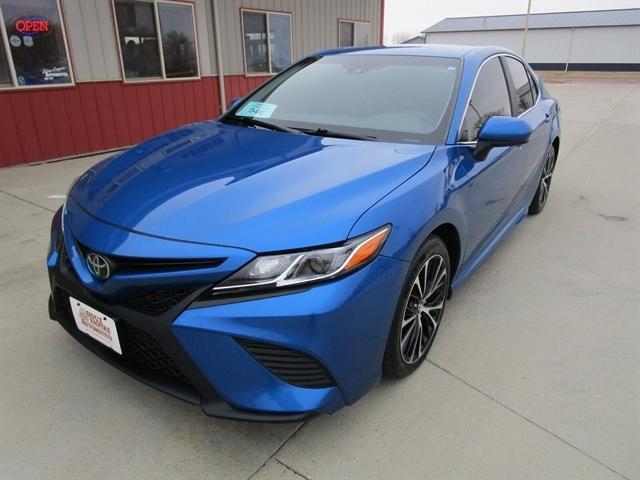 used 2018 Toyota Camry car, priced at $18,990