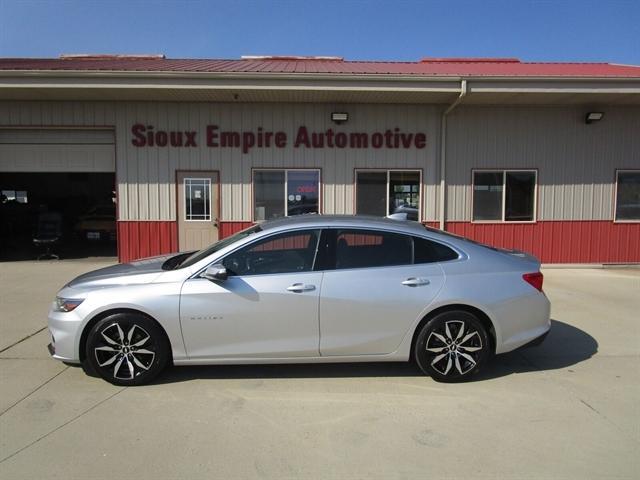 used 2017 Chevrolet Malibu car, priced at $15,790