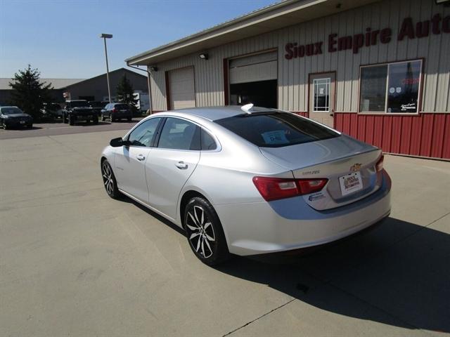 used 2017 Chevrolet Malibu car, priced at $15,790