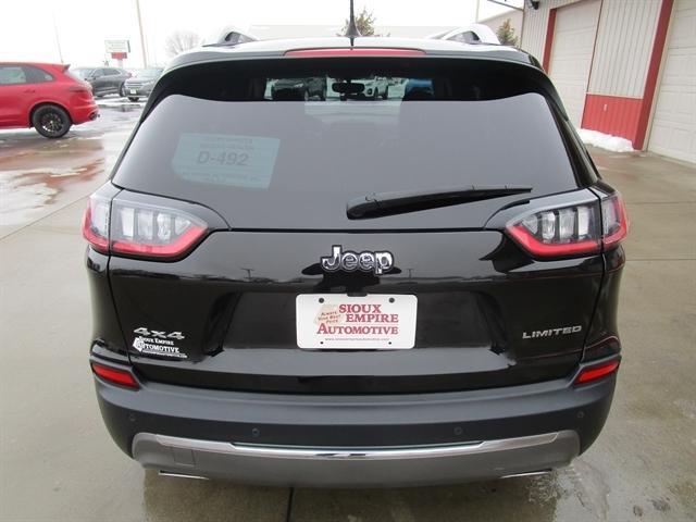 used 2020 Jeep Cherokee car, priced at $23,999