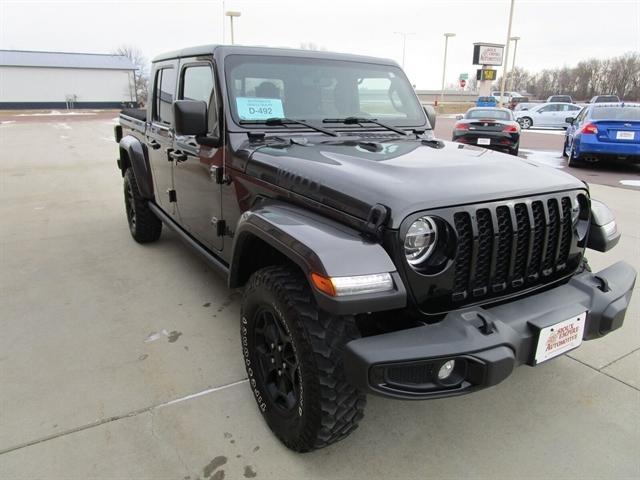 used 2022 Jeep Gladiator car, priced at $32,990