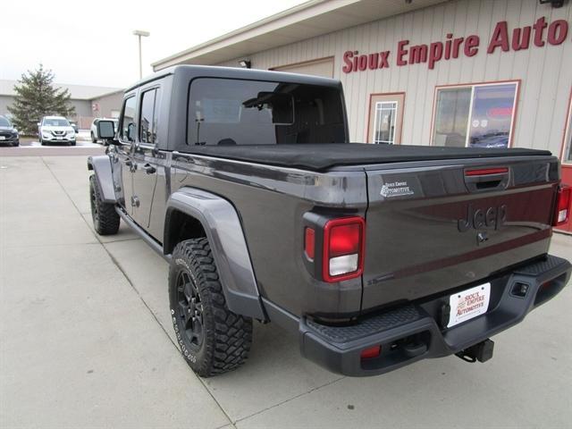 used 2022 Jeep Gladiator car, priced at $32,990