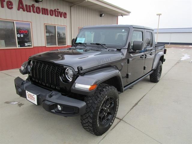 used 2022 Jeep Gladiator car, priced at $32,990